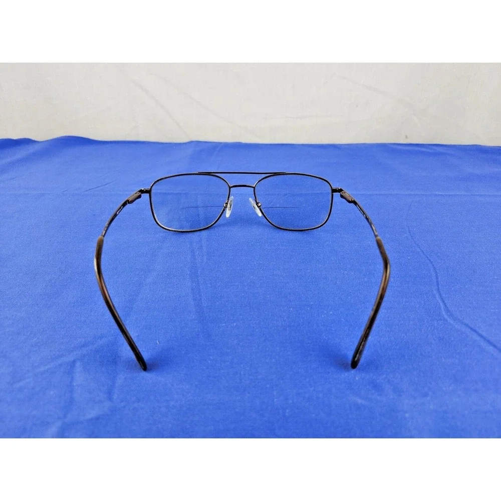 Vintage WOOLRICH 8832 EYEGLASSES FRAME only 56-18 145 AVIATOR‎